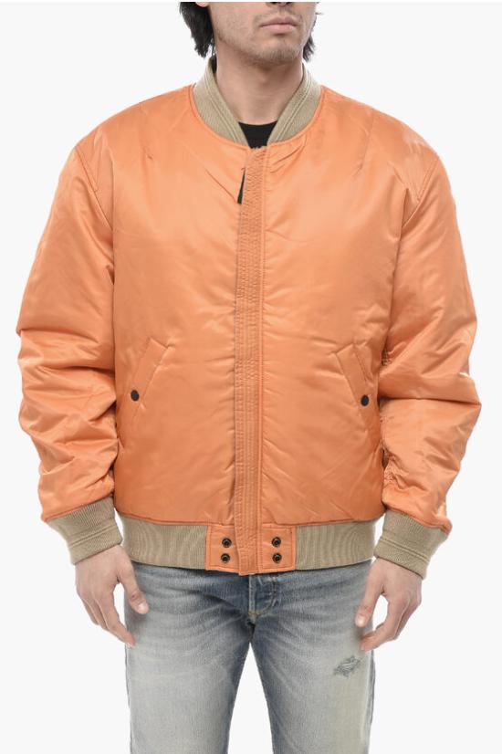  디젤 자켓 A14408 0HCAS 7BD Arancio Verde - DIESEL