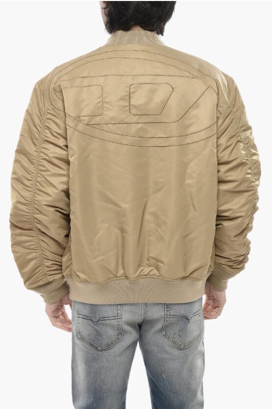  디젤 자켓 A14408 0HCAS 7BD Arancio Verde - DIESEL