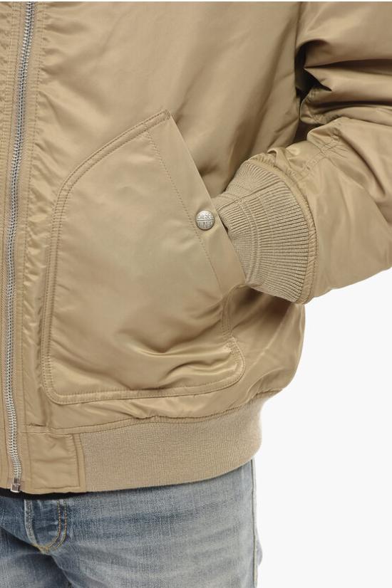  디젤 자켓 A14408 0HCAS 7BD Arancio Verde - DIESEL