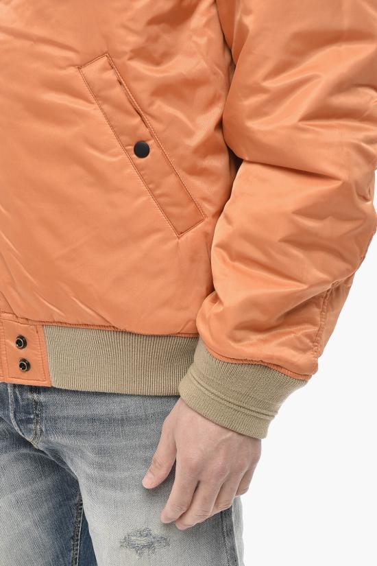  디젤 봄버 자켓 A14408 0HCAS 7BD Arancio Verde - DIESEL