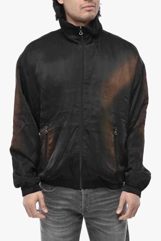  디젤 봄버 자켓 A10780 0BIAY 9XX Black