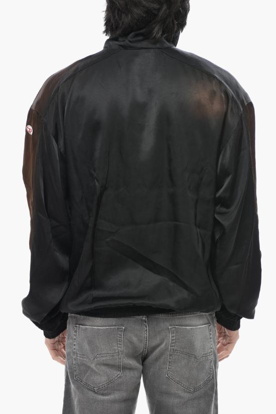  디젤 봄버 자켓 A10780 0BIAY 9XX Black - DIESEL