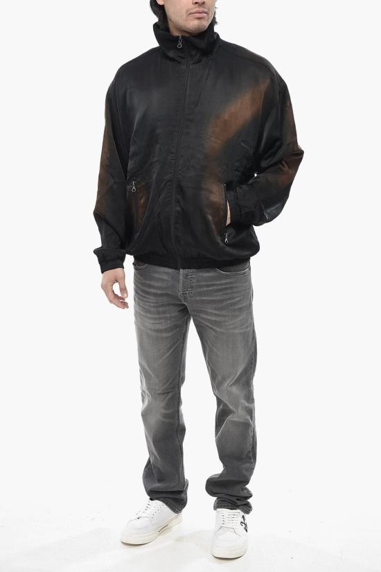  디젤 봄버 자켓 A10780 0BIAY 9XX Black - DIESEL