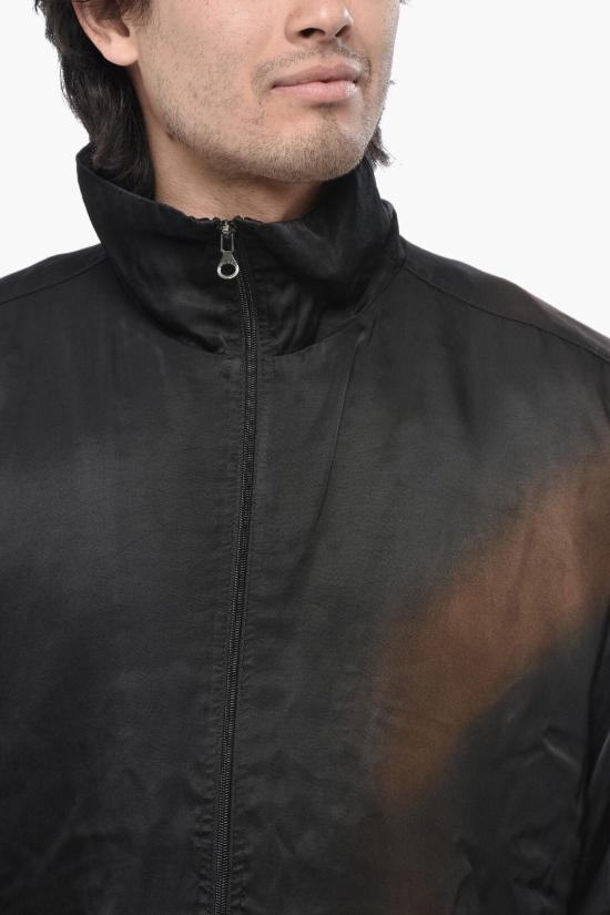  디젤 봄버 자켓 A10780 0BIAY 9XX Black - DIESEL