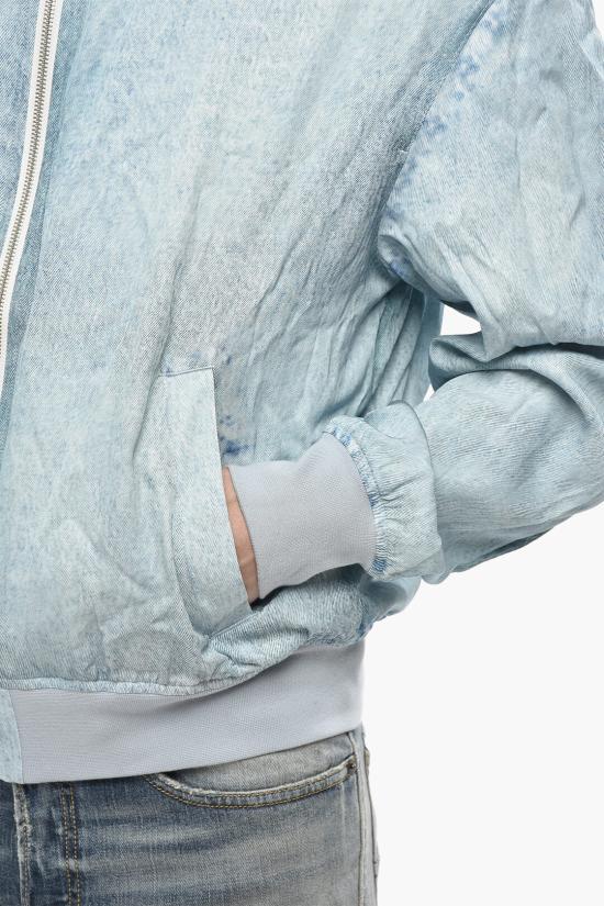  디젤 봄버 자켓 A08819 0DMAH 01 Light blue - DIESEL