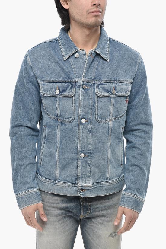  디젤 데님 자켓 A03885 09C16 01 Blue