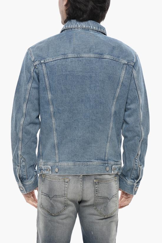  디젤 데님 자켓 A03885 09C16 01 Blue - DIESEL