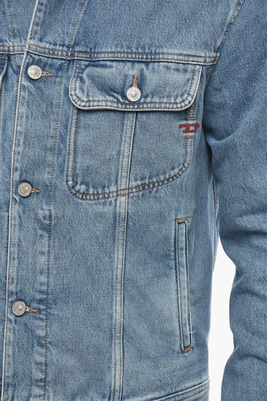  디젤 데님 자켓 A03885 09C16 01 Blue - DIESEL