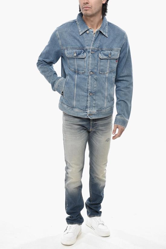  디젤 데님 자켓 A03885 09C16 01 Blue - DIESEL