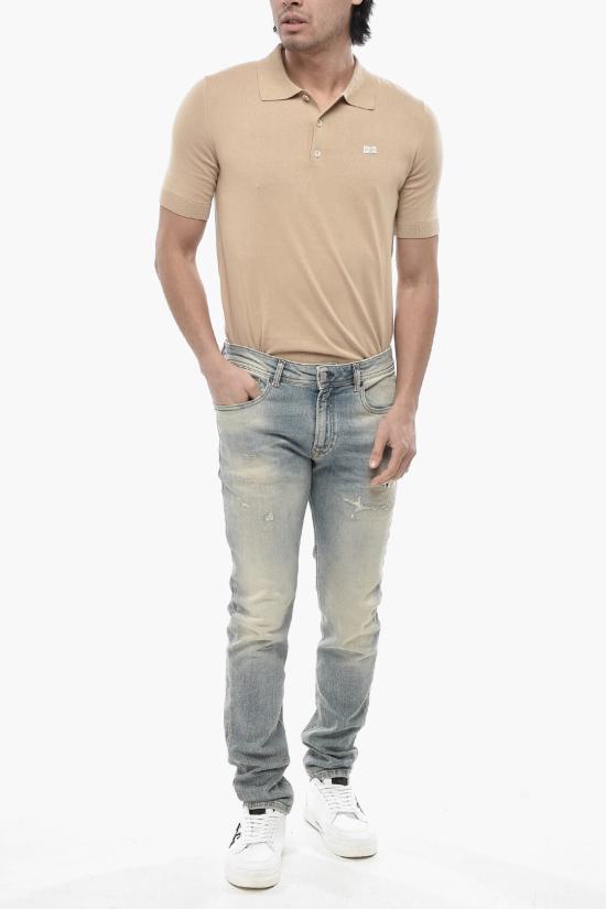  디젤 데님 팬츠 A03594 E9C01 01 Blue - DIESEL