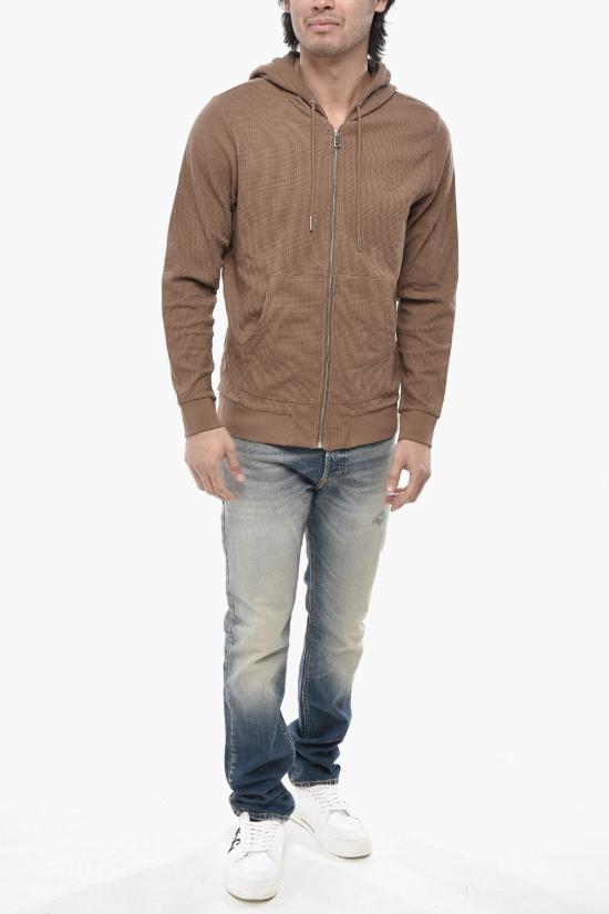  디젤 스웨터 A00074 RNJAL 71I Brown - DIESEL