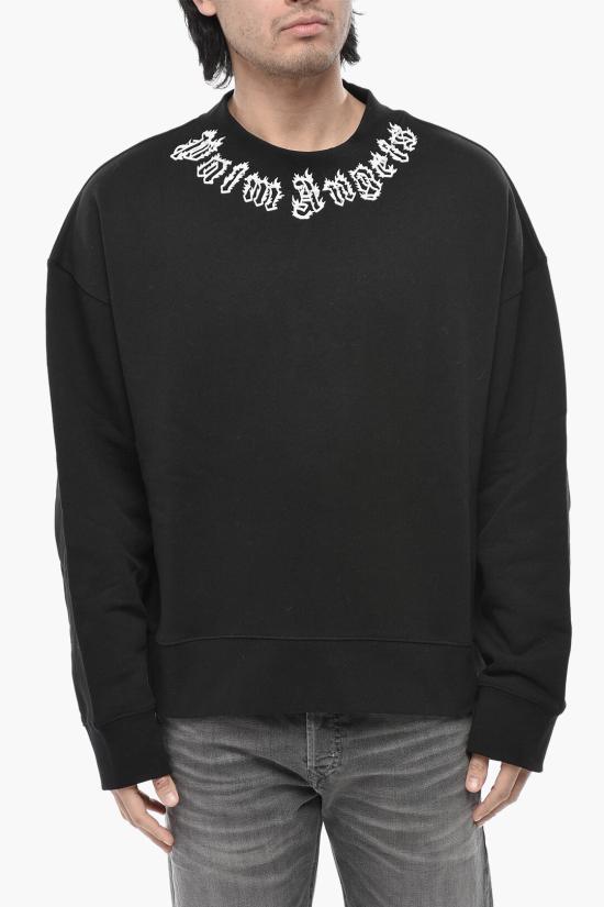  팜앤젤스 긴팔 티셔츠 PMBA026S25FLE0021003 Black