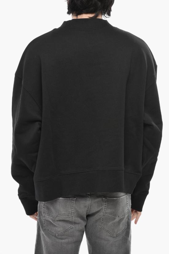  팜앤젤스 긴팔 티셔츠 PMBA026S25FLE0021003 Black - PALM ANGELS