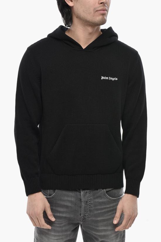  팜앤젤스 스웨터 PMHU009S24KNI0011003 Black
