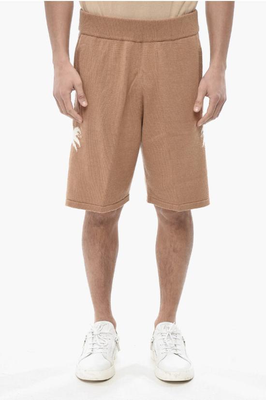  팜앤젤스 숏팬츠 PMHM012S25KNI0026103 Brown