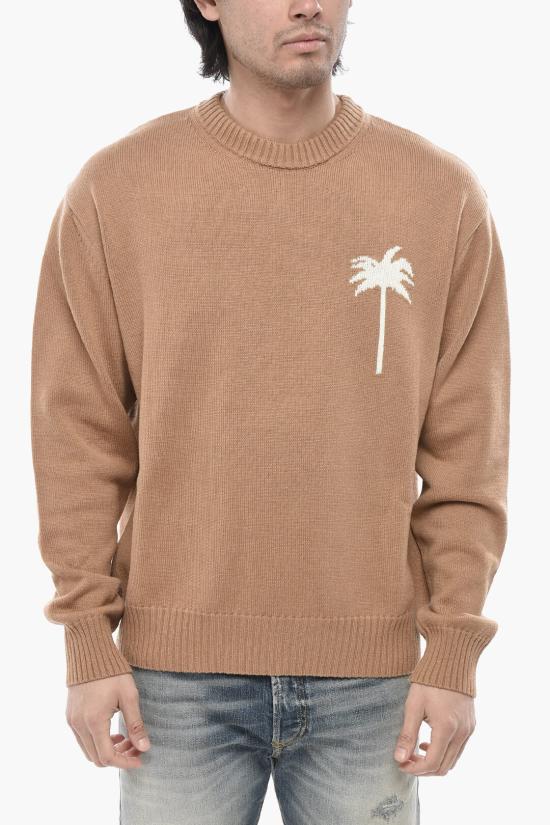  팜앤젤스 스웨터 PMHE080S25KNI0016103 Brown