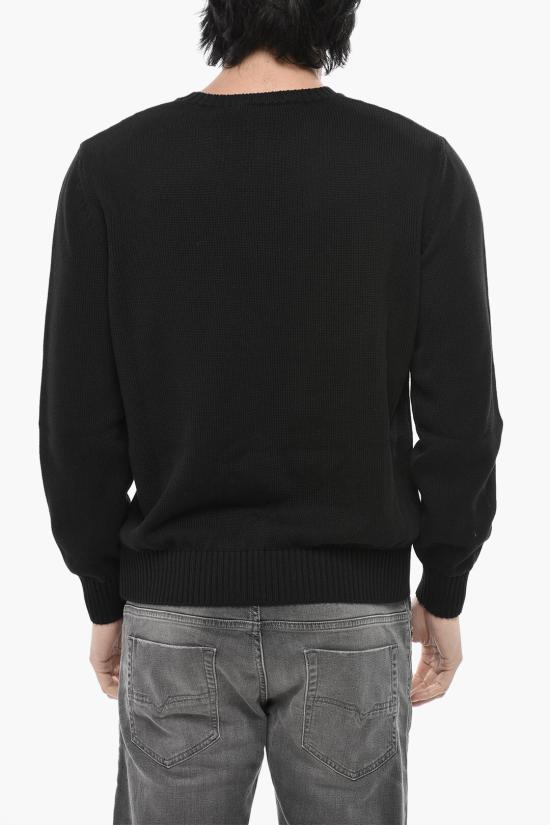  팜앤젤스 스웨터 PMHE027C99KNI0021003 Black - PALM ANGELS