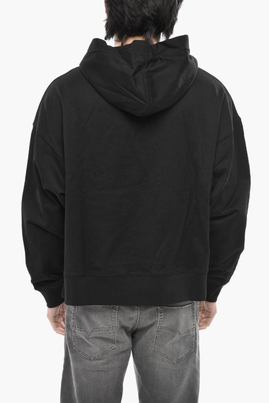  팜앤젤스 후드 티셔츠 PMBB117R24FLE0061076 Black - PALM ANGELS