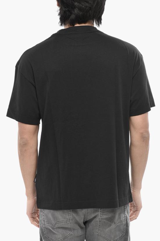  팜앤젤스 반팔 티셔츠 PMAA001T24JER01K1025 Black - PALM ANGELS