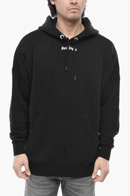  팜앤젤스 후드 티셔츠 PMBB036C99FLE0011001 Black
