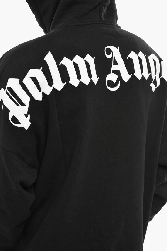  팜앤젤스 후드 티셔츠 PMBB036C99FLE0011001 Black - PALM ANGELS