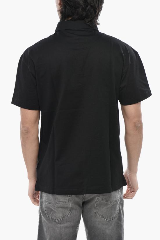  팜앤젤스 폴로 티셔츠 PMGB017R24FAB0011076 Black - PALM ANGELS