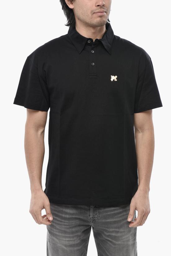  팜앤젤스 폴로 티셔츠 PMGB017R24FAB0011076 Black