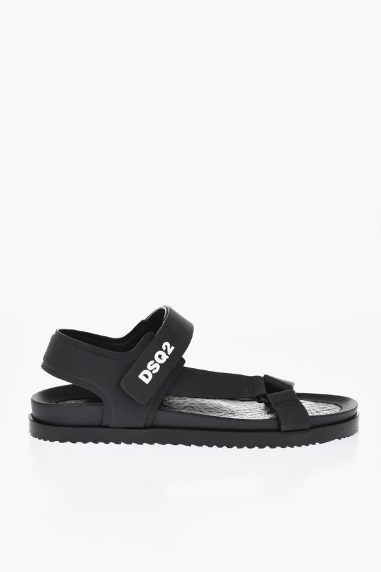  디스퀘어드2 샌들 FSM0066308063692124 Black - DSQUARED2