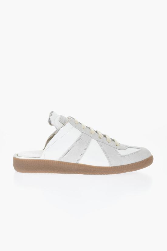  마르지엘라 스니커즈 S58WS0107 P1895 T1016 White - MAISON MARGIELA