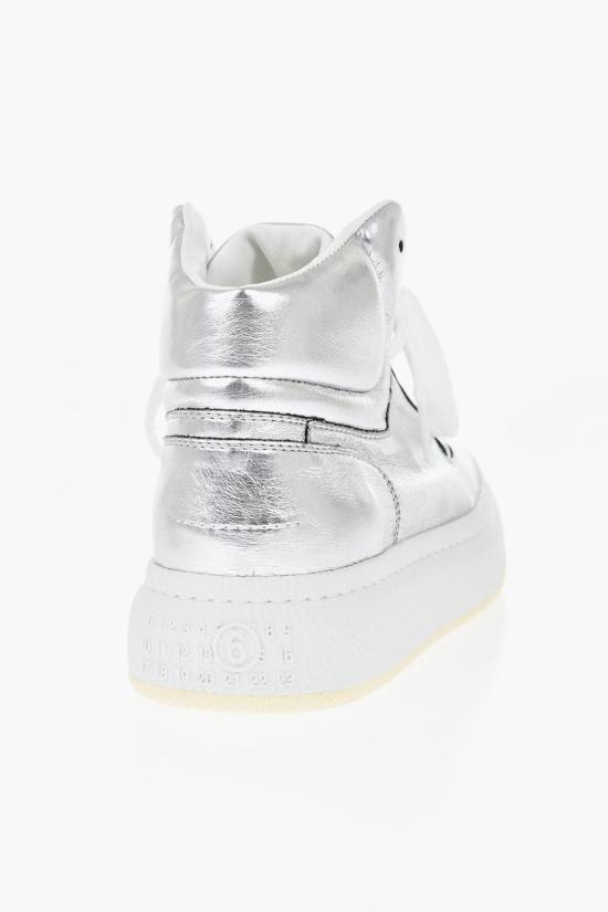  마르지엘라 스니커즈 S66WS0089 P5548 T9002 Silver - MAISON MARGIELA