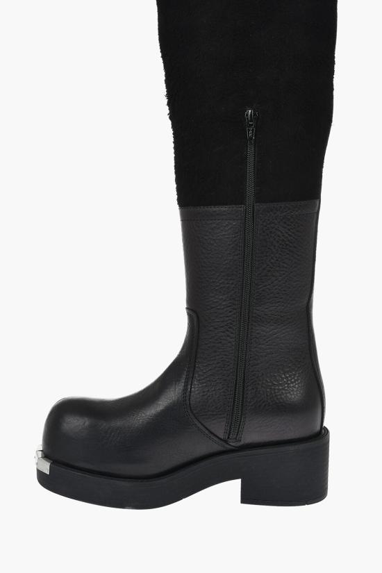  마르지엘라 부츠 S66WW0080 P6164 T8013 Black - MAISON MARGIELA