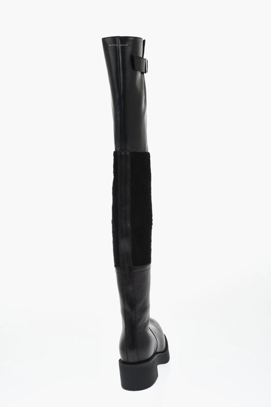  마르지엘라 부츠 S66WW0080 P6164 T8013 Black - MAISON MARGIELA