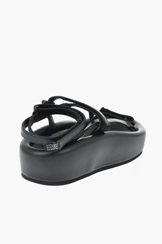  마르지엘라 샌들 S59WP0205 P6383 T8013 Black - MAISON MARGIELA