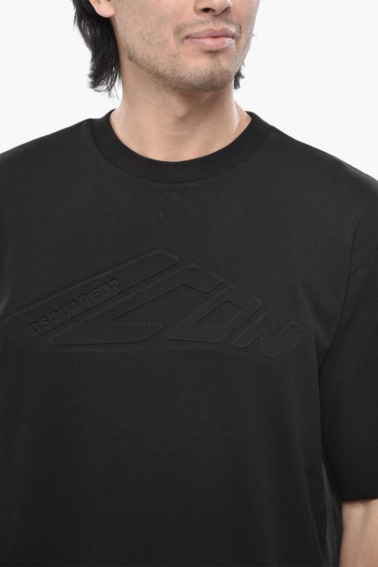  디스퀘어드2 반팔 티셔츠 S79GC0105 D20033 900 Black - DSQUARED2