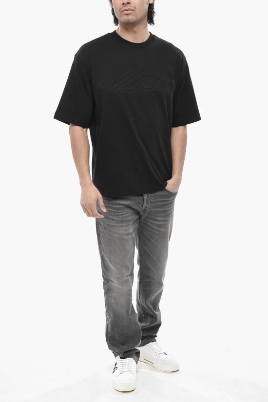  디스퀘어드2 반팔 티셔츠 S79GC0105 D20033 900 Black - DSQUARED2