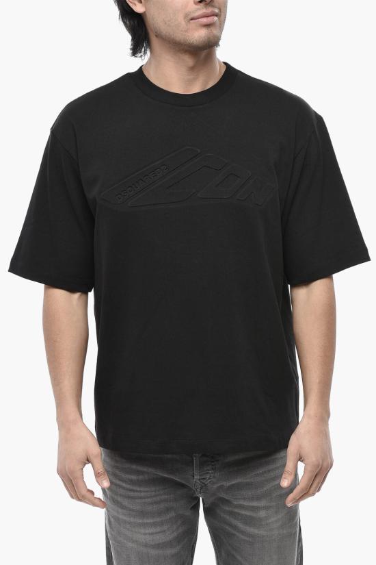  디스퀘어드2 반팔 티셔츠 S79GC0105 D20033 900 Black