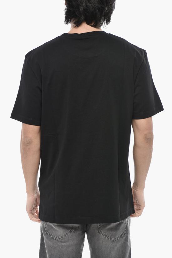  디스퀘어드2 반팔 티셔츠 S74GD1398 D20020 900 Black - DSQUARED2