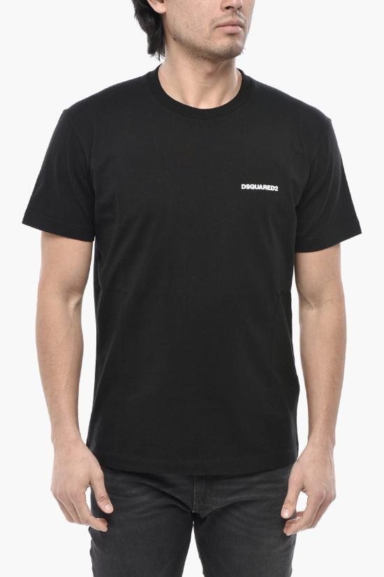  디스퀘어드2 반팔 티셔츠 S74GD1338 D20020 900 Black