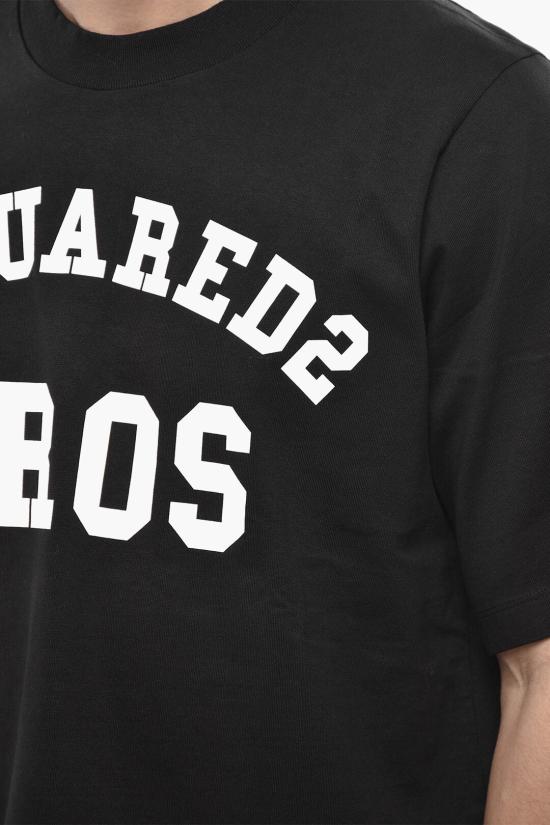  디스퀘어드2 반팔 티셔츠 S71GD1550 S23851 900 Black - DSQUARED2