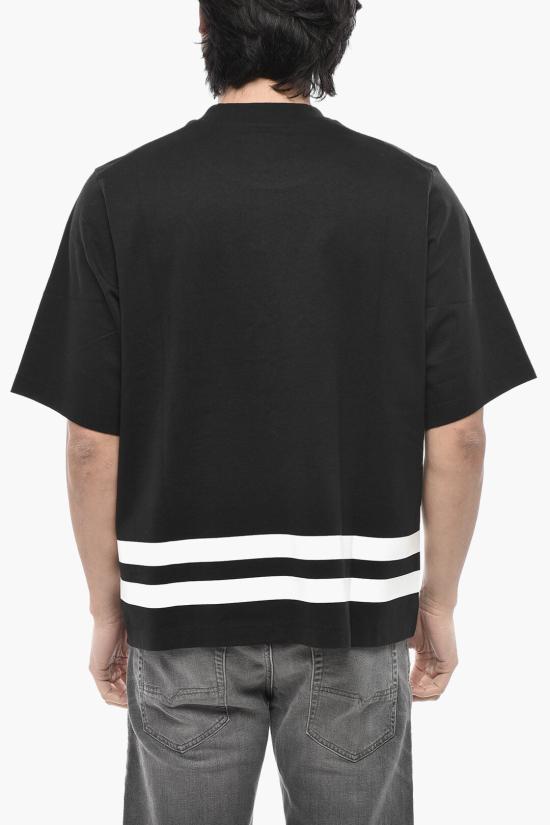  디스퀘어드2 반팔 티셔츠 S71GD1550 S23851 900 Black - DSQUARED2