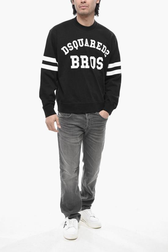  디스퀘어드2 반팔 티셔츠 S71GD1549 S23851 900 Black - DSQUARED2