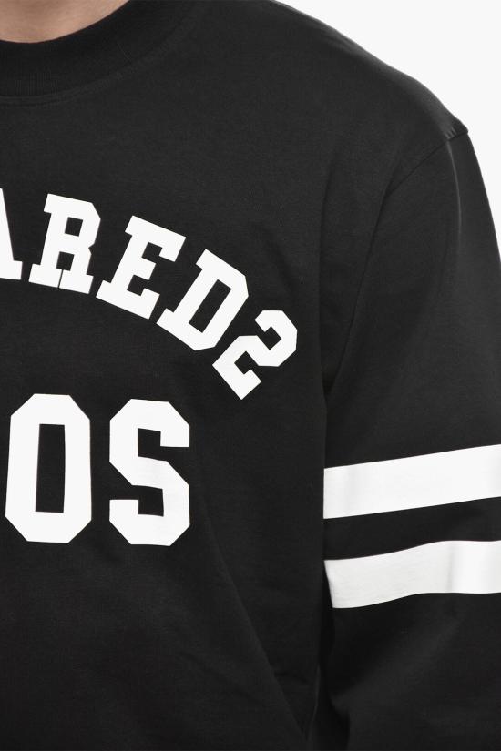  디스퀘어드2 반팔 티셔츠 S71GD1549 S23851 900 Black - DSQUARED2