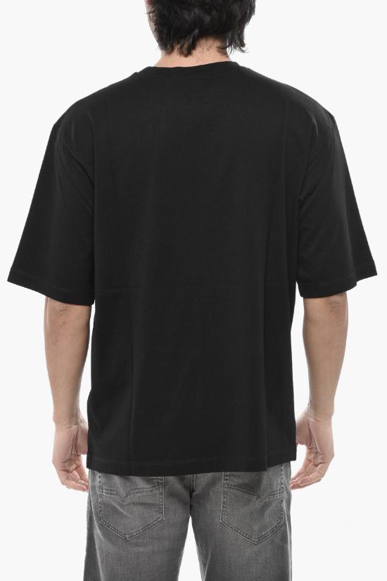  디스퀘어드2 반팔 티셔츠 S71GD1539 D20020 900 Black - DSQUARED2