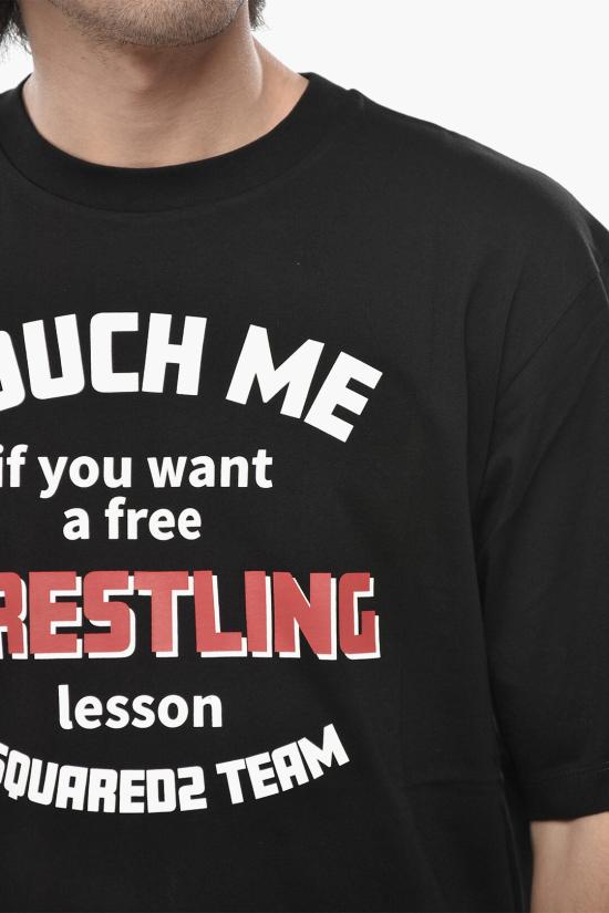  디스퀘어드2 반팔 티셔츠 S71GD1539 D20020 900 Black - DSQUARED2