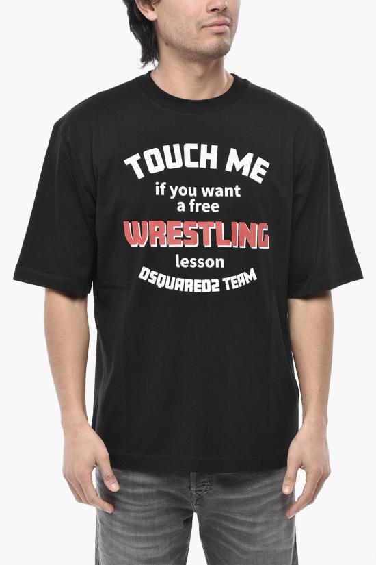  디스퀘어드2 반팔 티셔츠 S71GD1539 D20020 900 Black