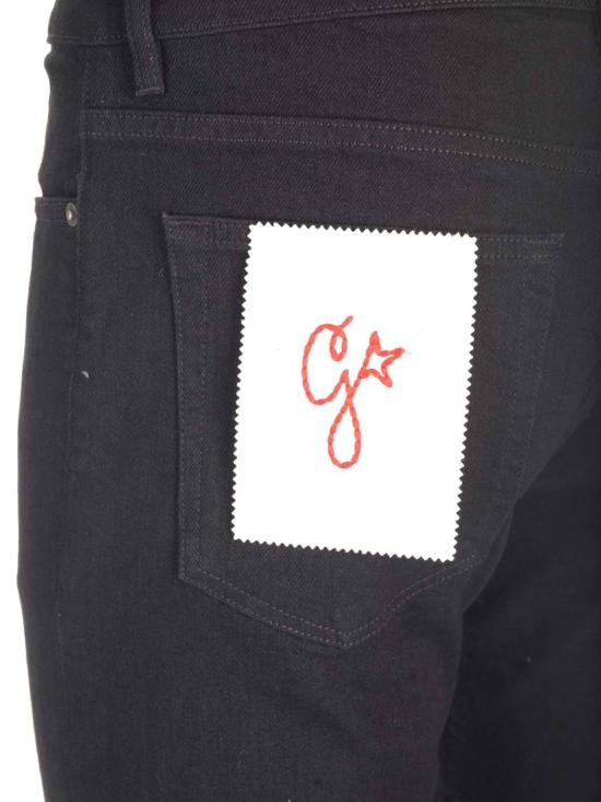  골든구스 데님 팬츠 골든 구스 데님 진 블랙 - GOLDEN GOOSE