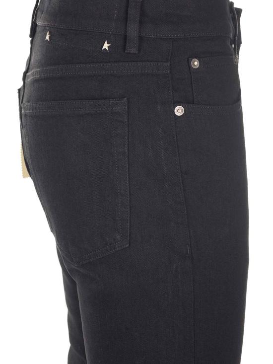  골든구스 데님 팬츠 골든 구스 데님 진 블랙 - GOLDEN GOOSE