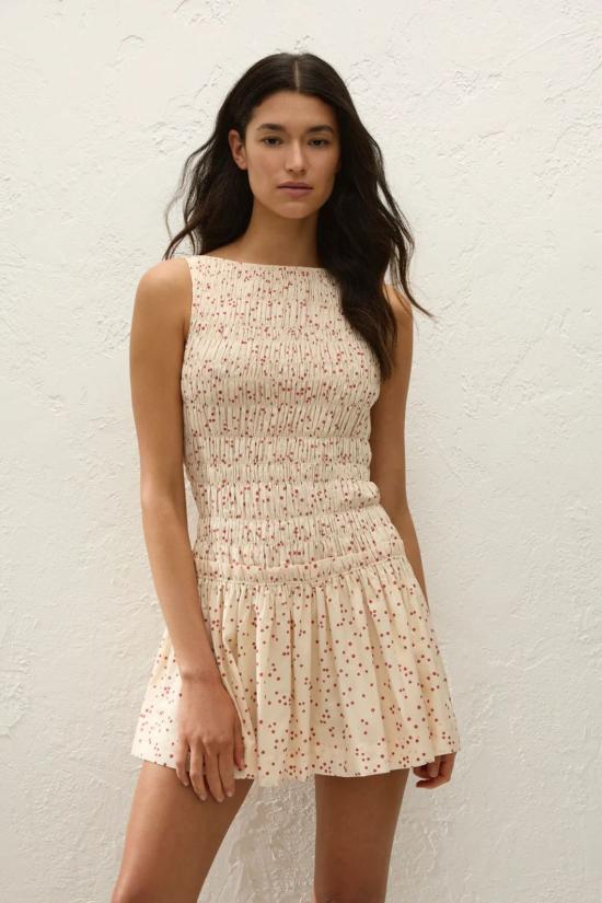  페이스풀더브랜드 숏 원피스 페이스풀 더 브랜드 갈라 미니 드레스