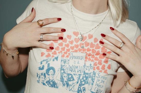  시에라 윈터 주얼리 목걸이/팬던트 라일라스 펜던트 목걸이 - SIERRA WINTER JEWELRY