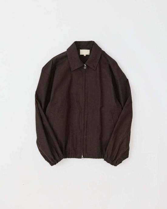  Yoko Sakamoto 자켓 사카모토 요코 지퍼 블루종 재킷 - OTHER BRANDS